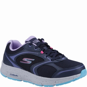 Skechers GO RUN Consistent - Vivid Horizon Trainer Busy Day