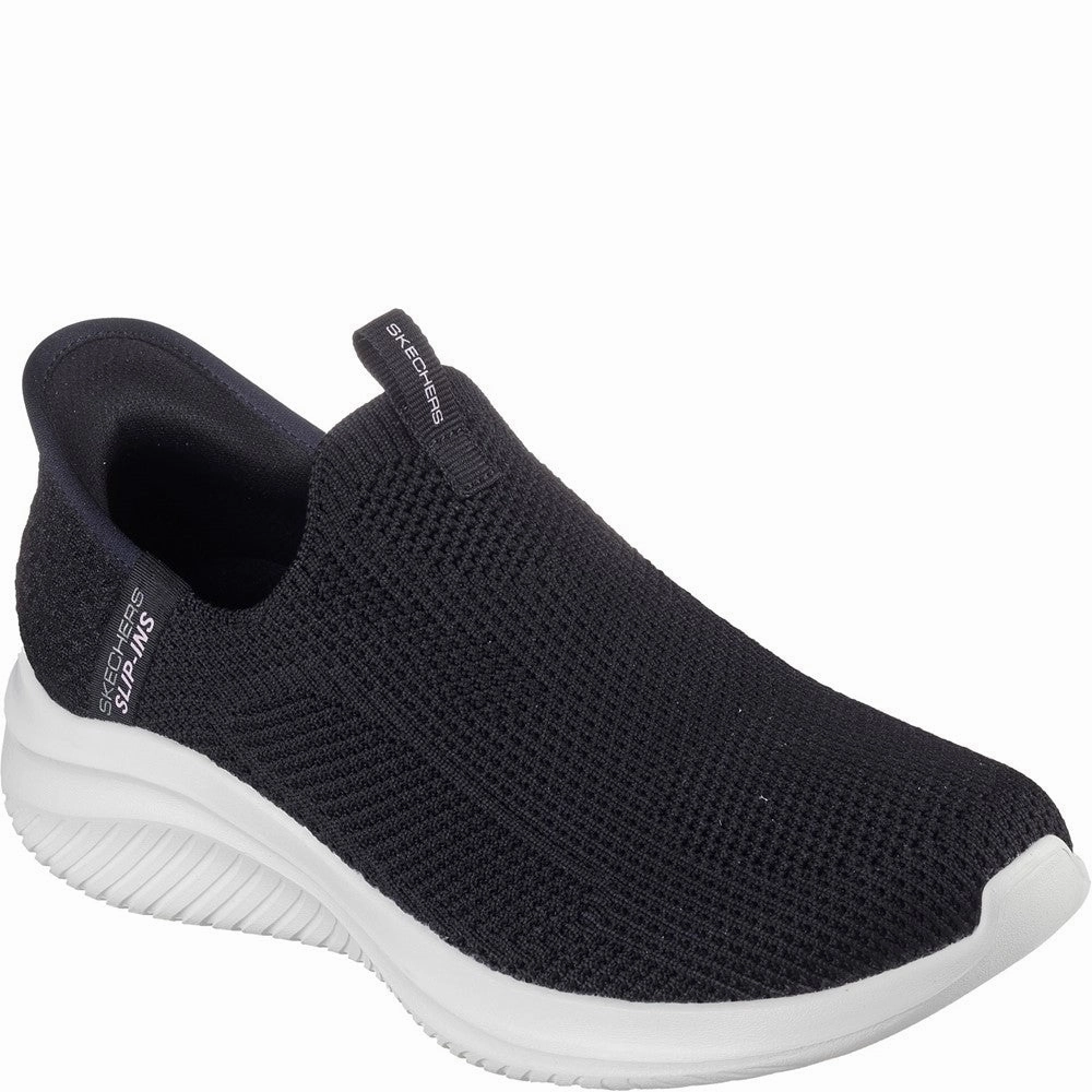 Petal Jog Padded collar Skechers Ultra Flex 3.0 Easy Win Trainers