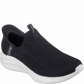 Petal Jog Padded collar Skechers Ultra Flex 3.0 Easy Win Trainers