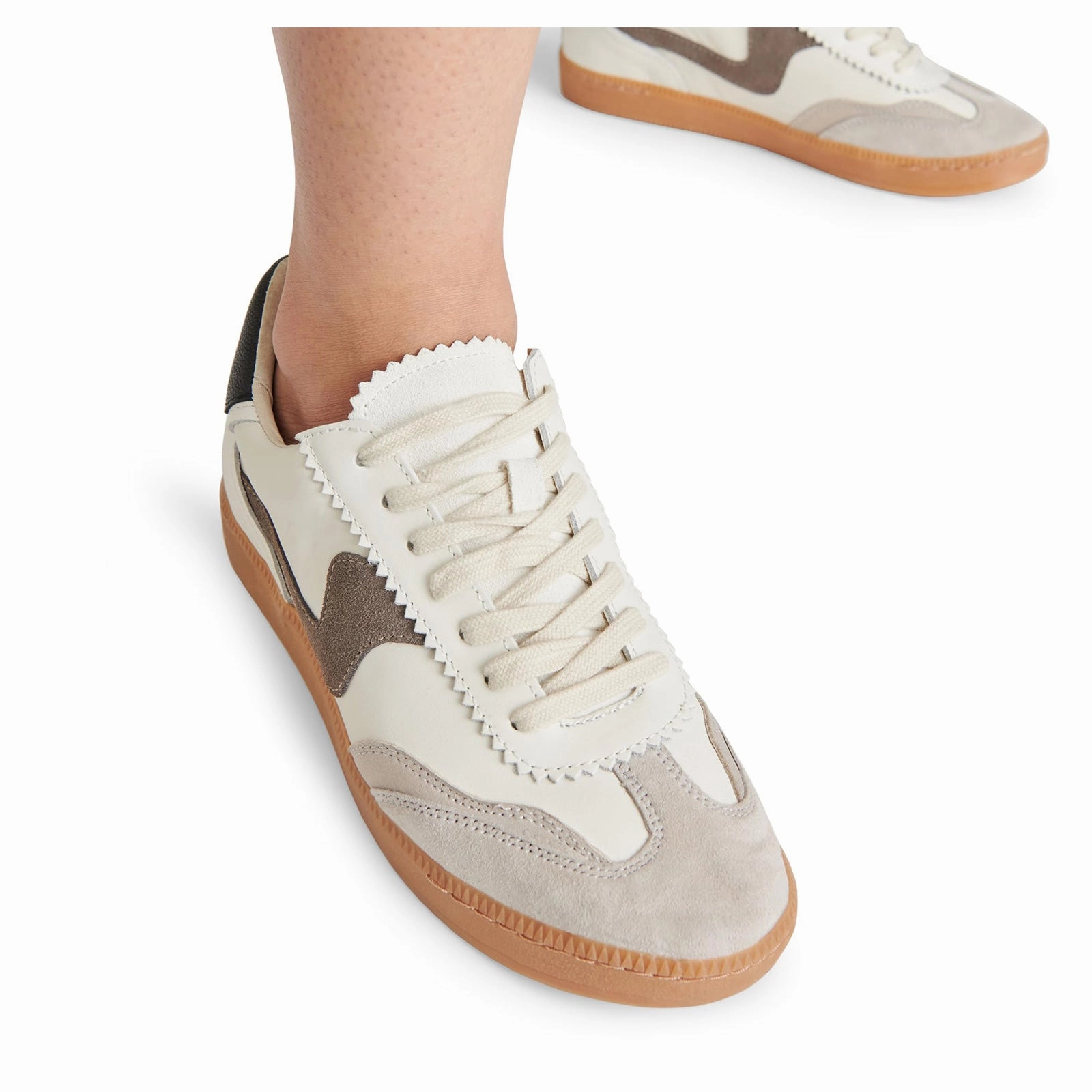 Women's Dolce Vita, Notice Sneaker genuine - leather - upper shoes