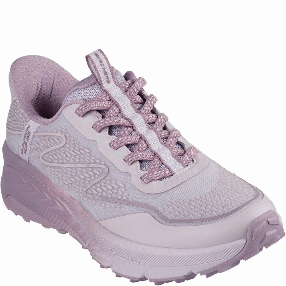 Skechers Switch Back Mist Hiking Shoes Chill Moves Shore Path
