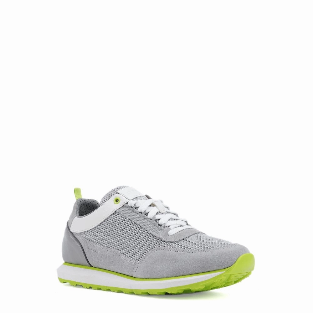 Geox U Volto C Lace Up Trainer Lace   Up Design