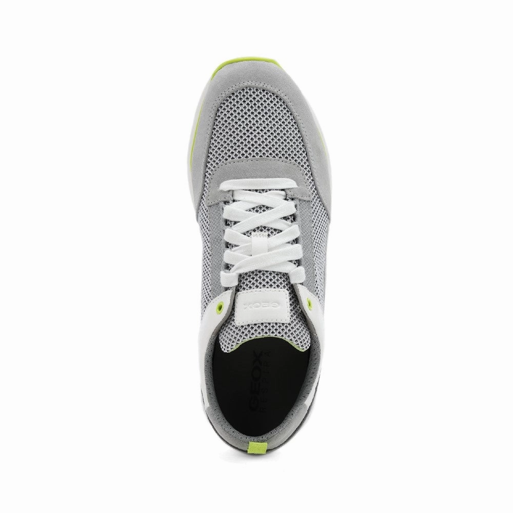 Walk Easy Geox U Volto C Lace Up Trainer