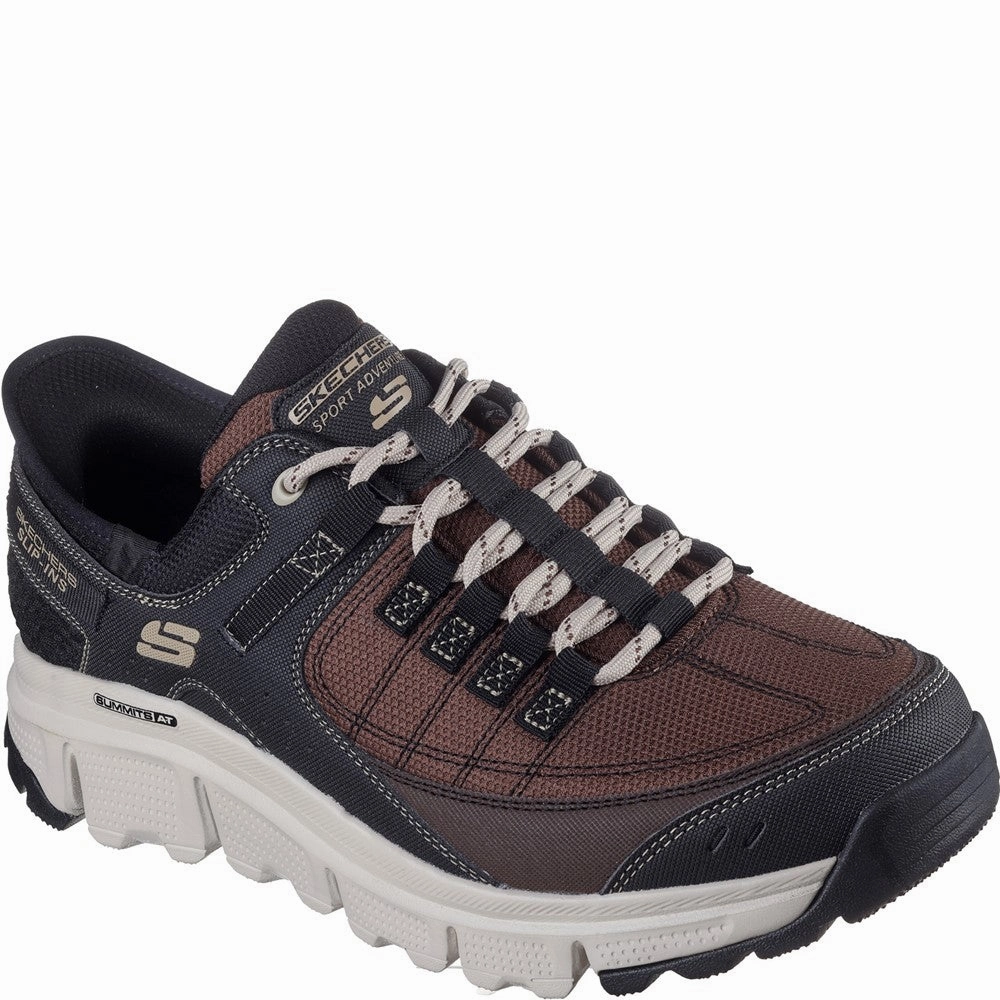 Skechers Summits AT Hiking Shoes Roll Up