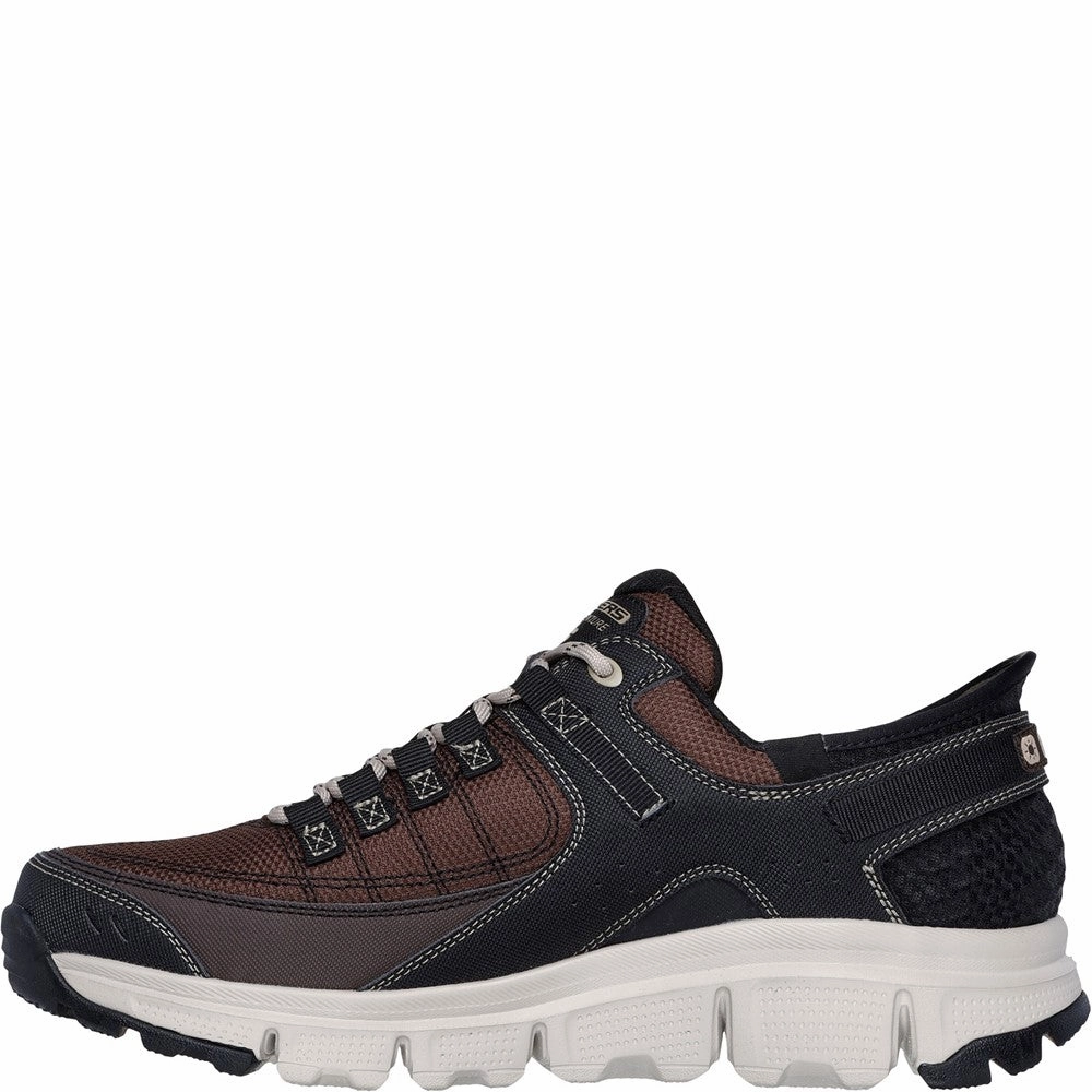 Skechers Summits AT Hiking Shoes Quick Fit Heat Hike