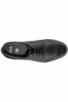Comfort arch Clarks Aubrie Craft Youth black leather