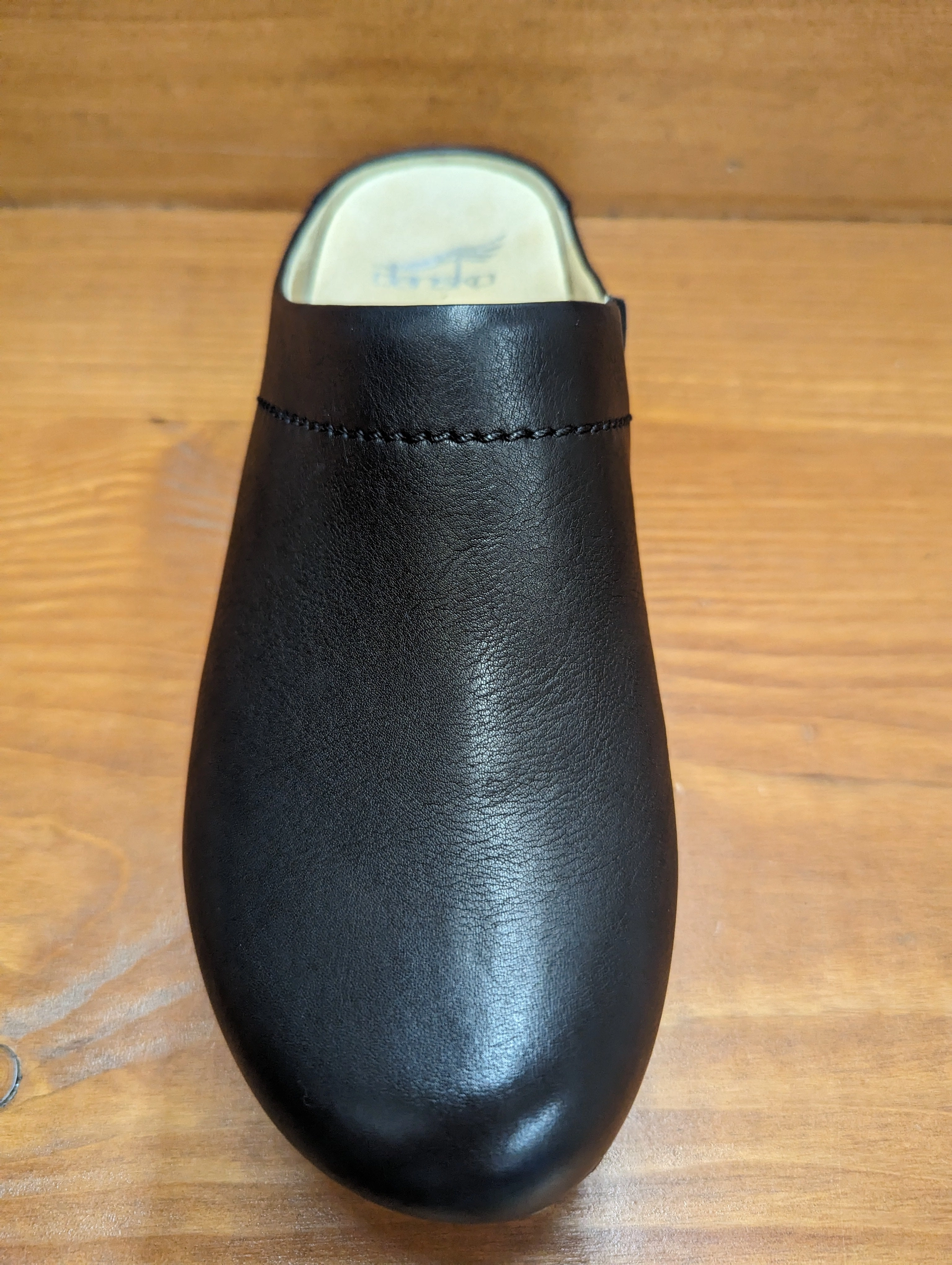 Dansko Mariella Black Soft Cushioning Stylish Appearance
