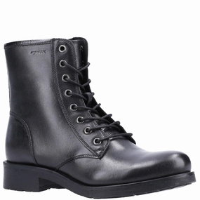 Geox Rawelle Ankle Boots Foot Balance