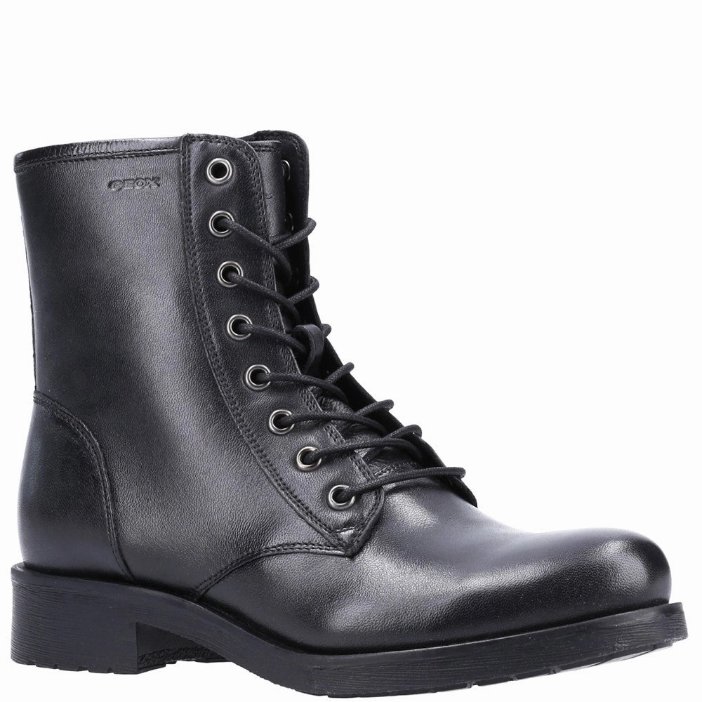 Geox Rawelle Ankle Boots Foot Balance