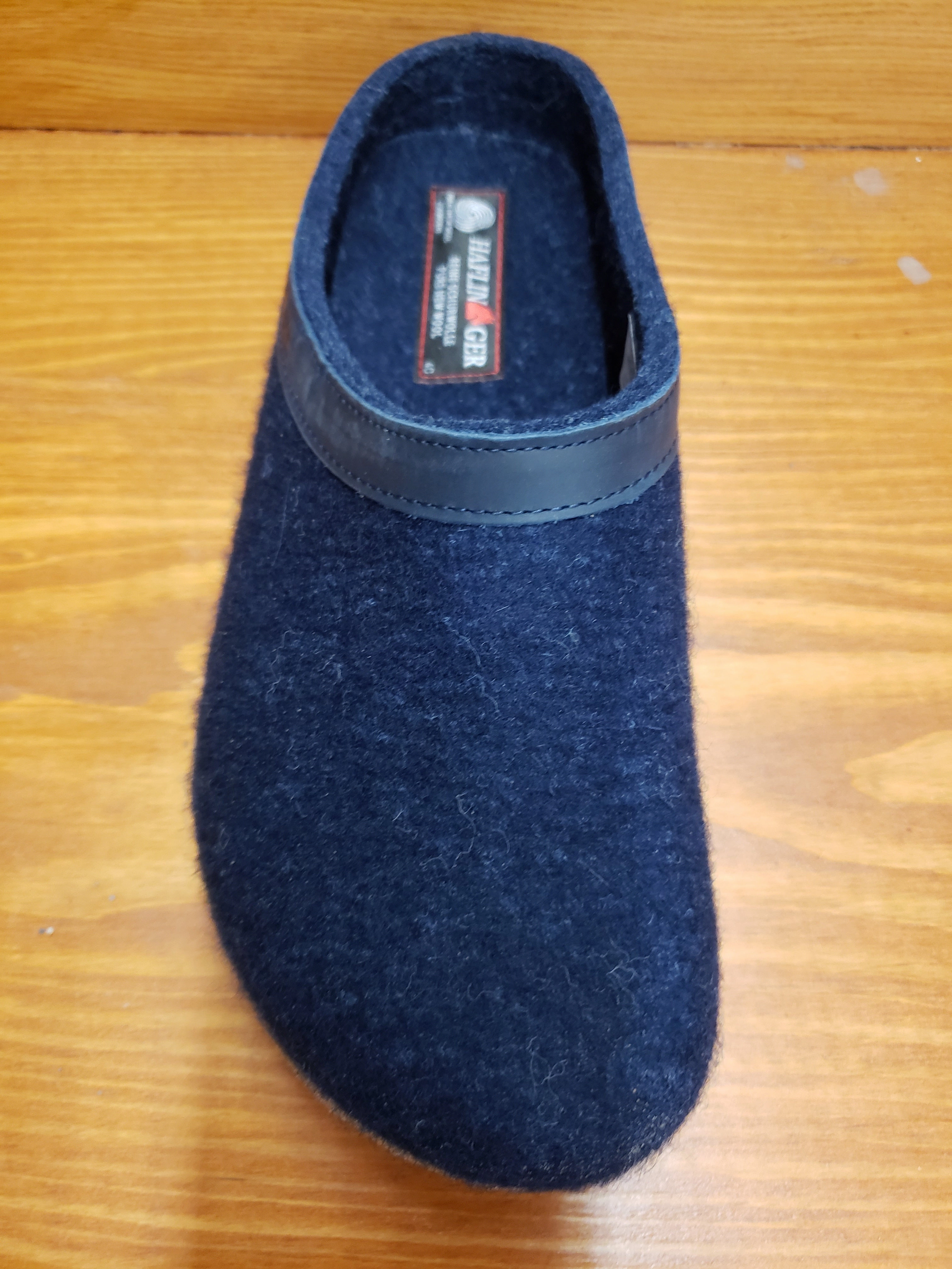 Moisture wicking Haflinger GZL captains blue 713001-79