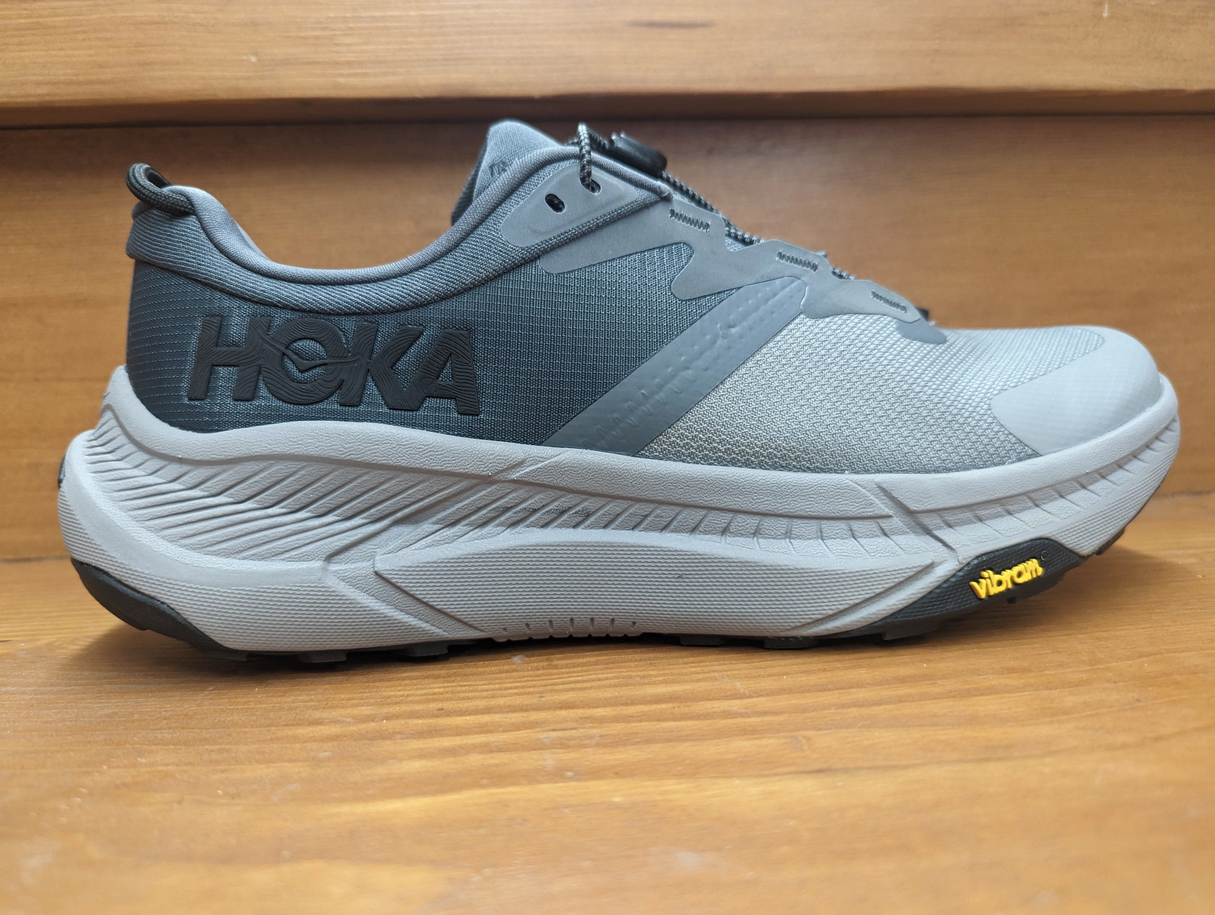 Hoka Transport Castlerock/Black 1123153 CKBC Comfortable Design Shoes