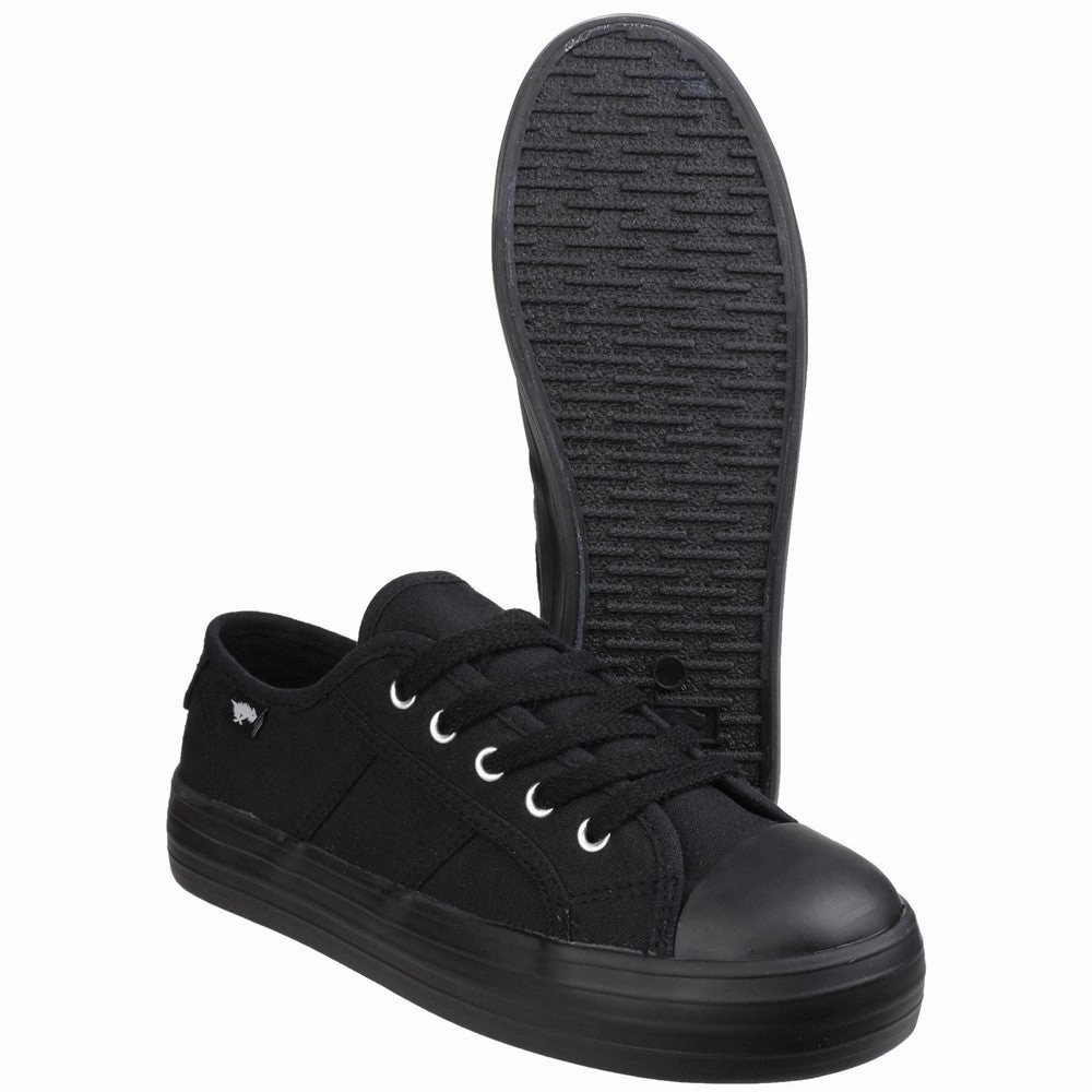 Rocket Dog Magic Lace Up Pump Shoe toe - box interval - training running shoes