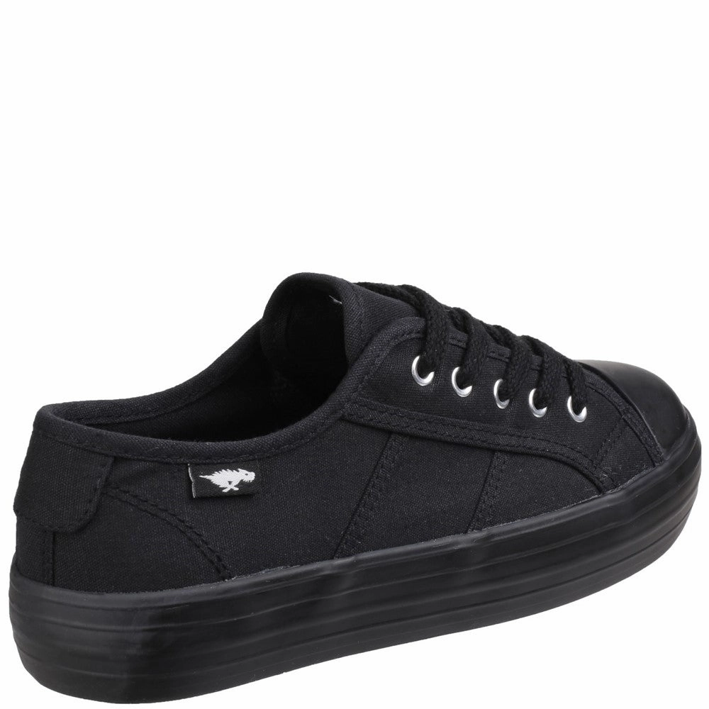 Rocket Dog Magic Lace Up Pump Shoe Robust SoftInterior