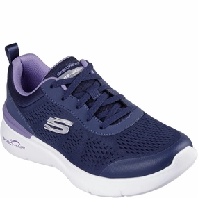 Skechers Skech-Air Dynamight 2.0 New Heights Shoe running in a frozen waterfall area shoes