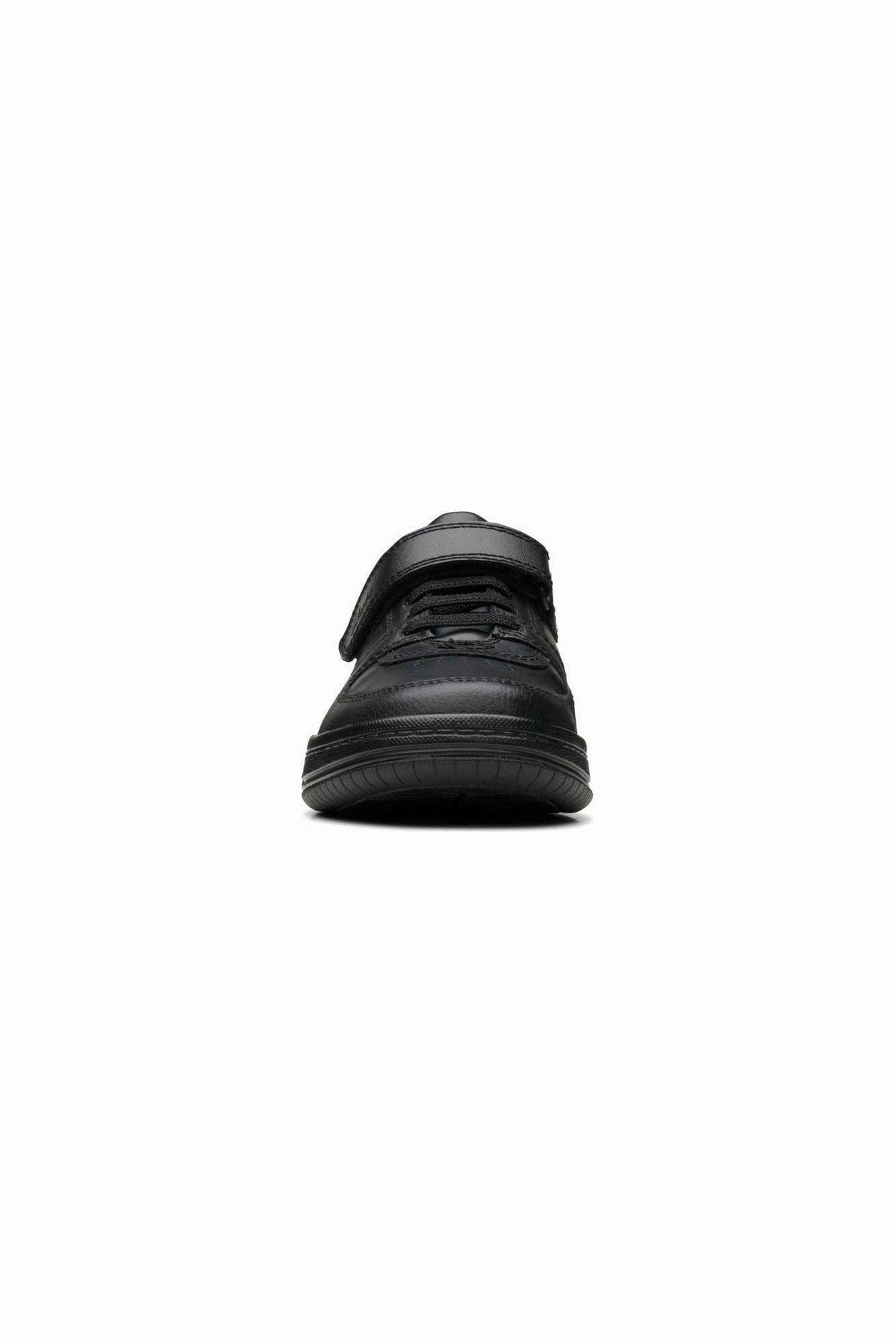 Soft Support quick dry Clarks Fawn Lay Kid in black leather