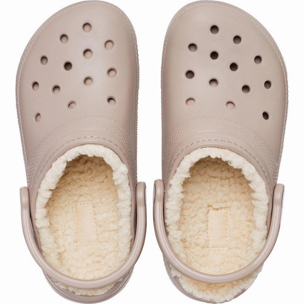 Style Seek Velcro Closure Crocs Unisex Classic Lined Clog