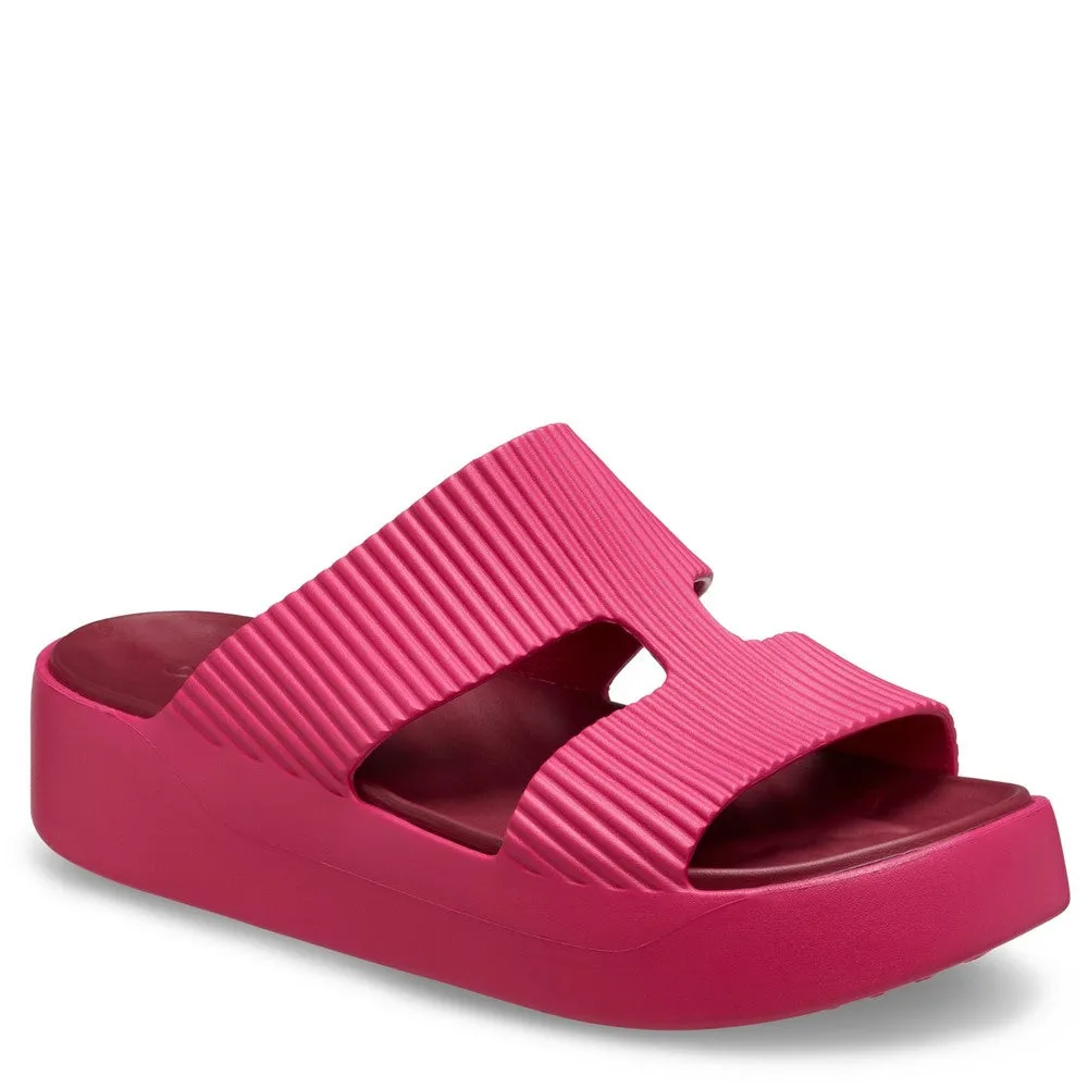 Crocs Getaway Platform H-Strap Breathable Flip-flops