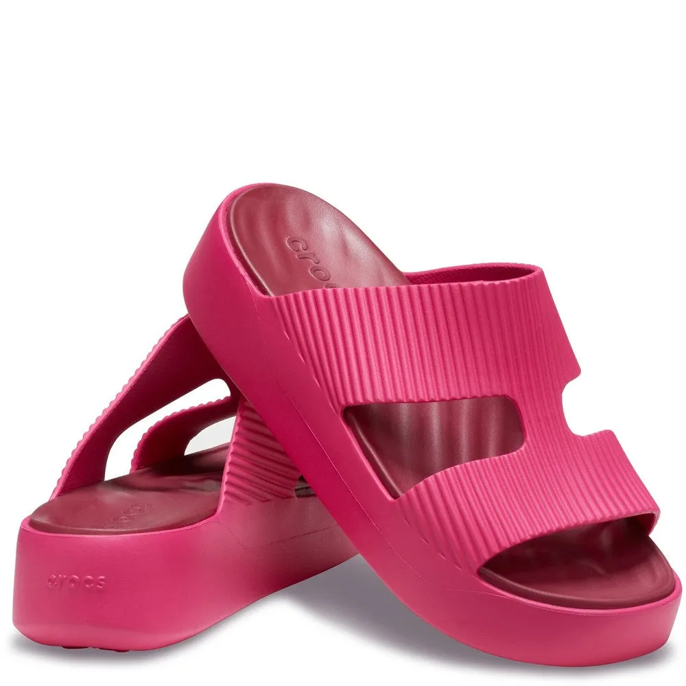 Crocs Getaway Platform H-Strap Open Form Sandal Cleaning