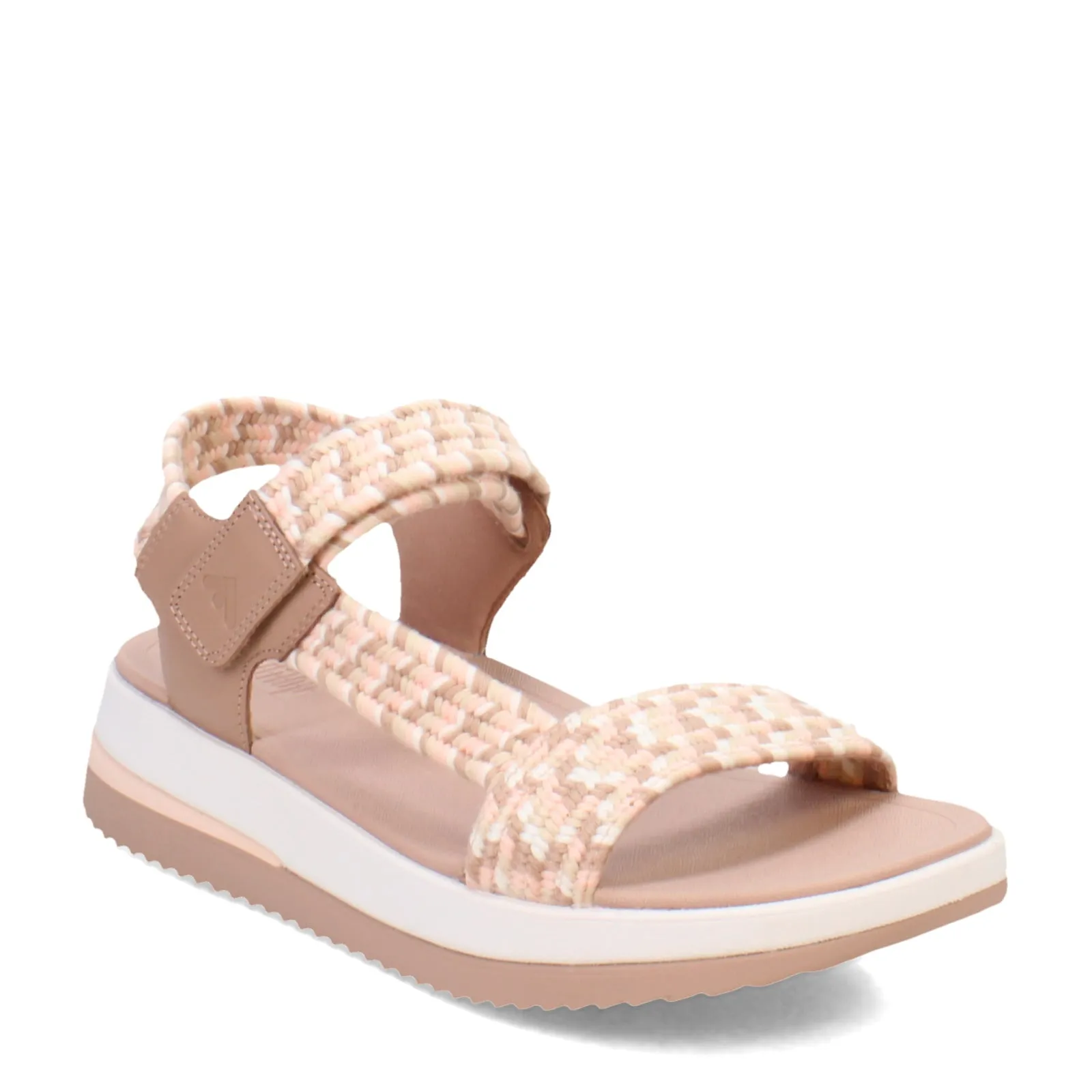 Women's FitFlop, Surff Art-Webbing Back-Strap Sandal Body Align