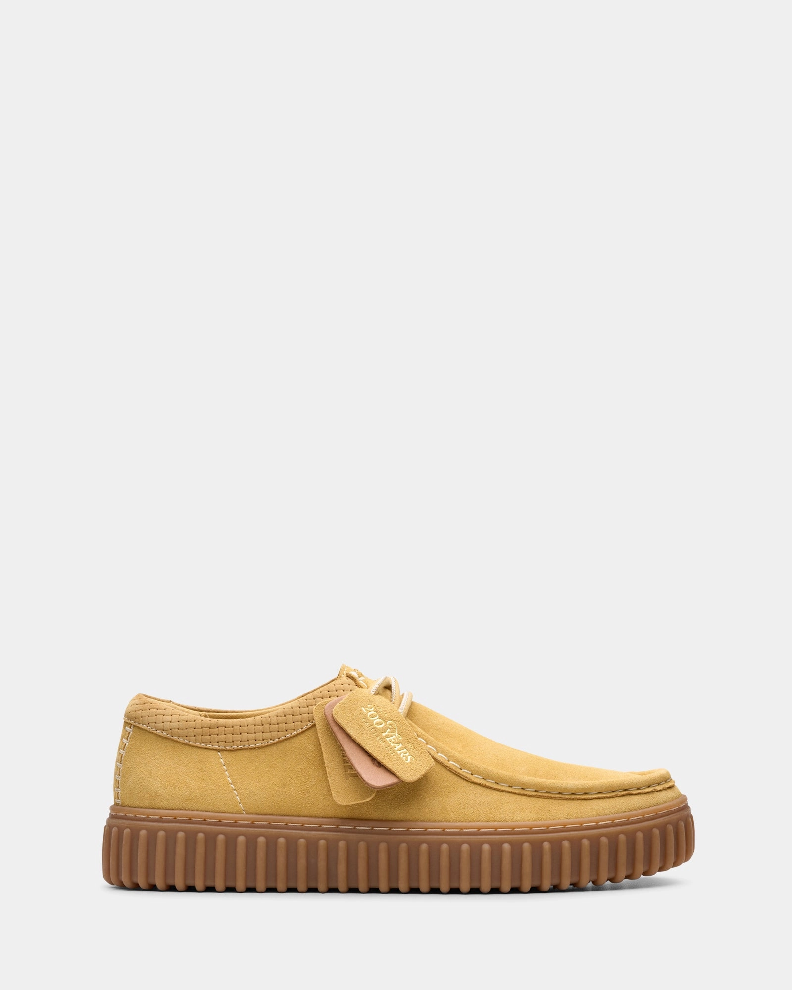 Torhill Lo Golden Tan Suede Easy Slip-On