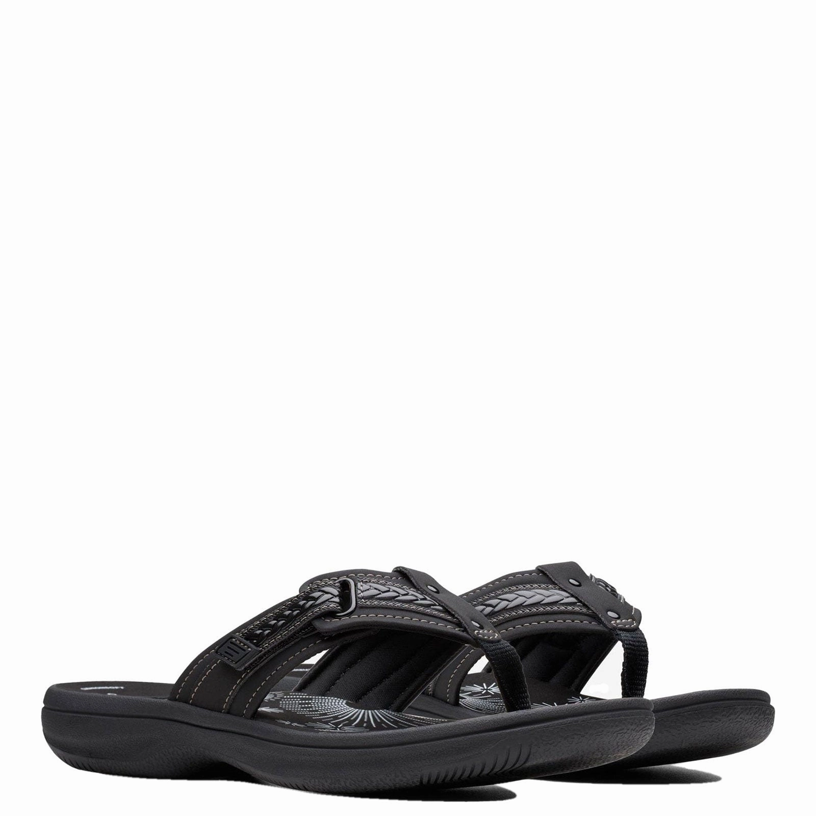 Pet Jog Slip Resistant Outsole Women's Clarks, Breezey Sun Sandal