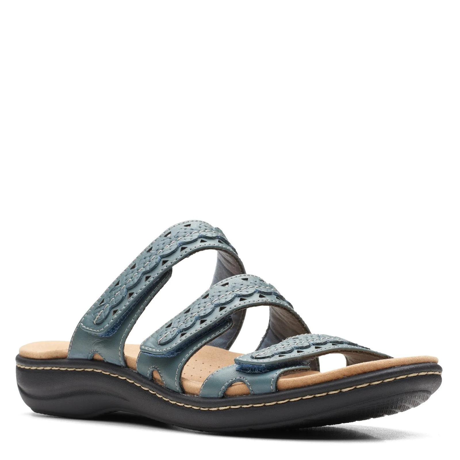 Women's Clarks, Laurieann Cove Sandal Stride Light Moist Safe