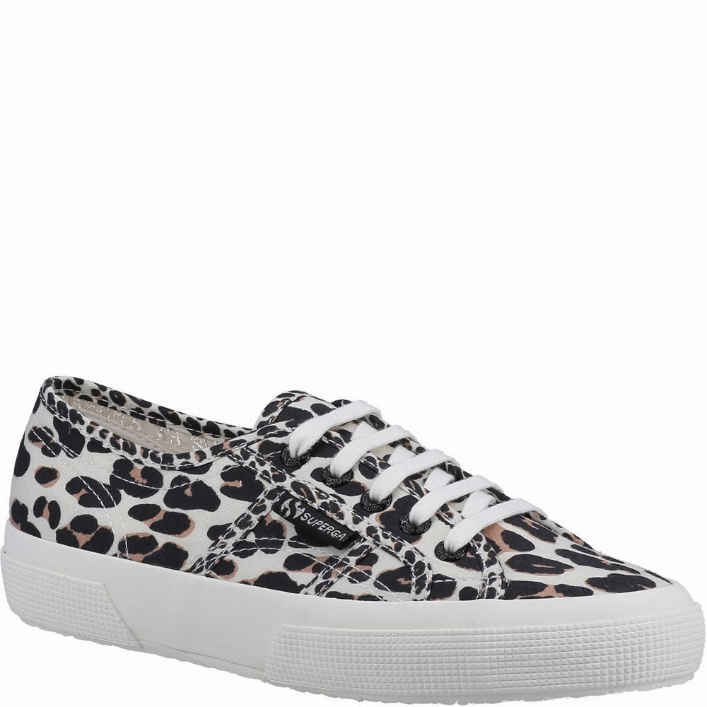 travel - running shoes Superga 2750 Light leopard Print Trainer