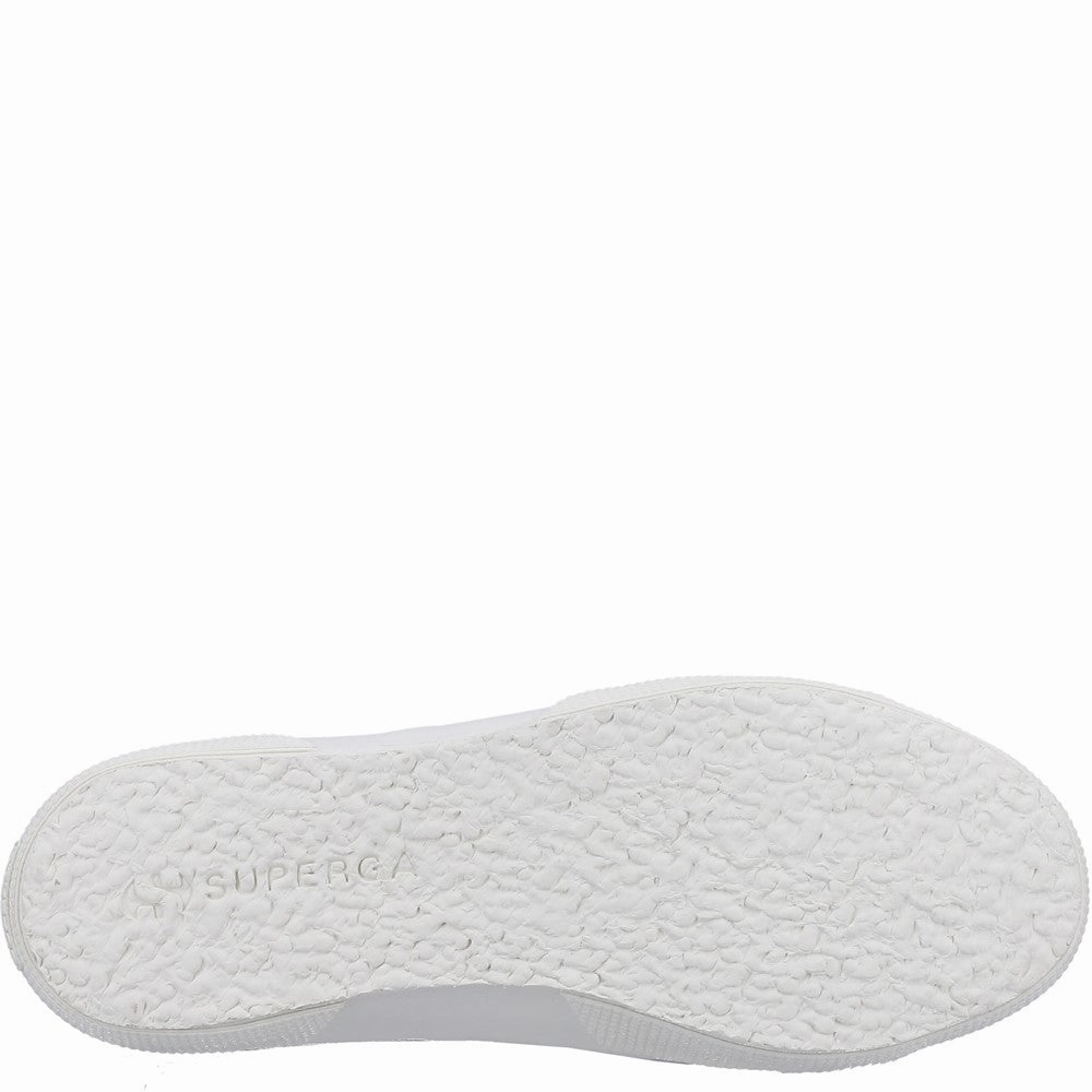 Superga 2750 Light leopard Print Trainer heel - strike shoe response