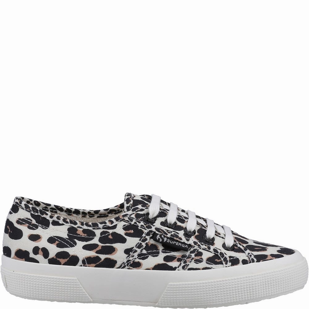 Superga 2750 Light leopard Print Trainer running shoes for casual female joggers Marathon Training