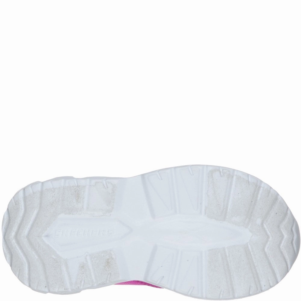 Easy Walk Campus Pace Skechers S Lights Magna-Lights Expert Level Touch Fastening Trainer