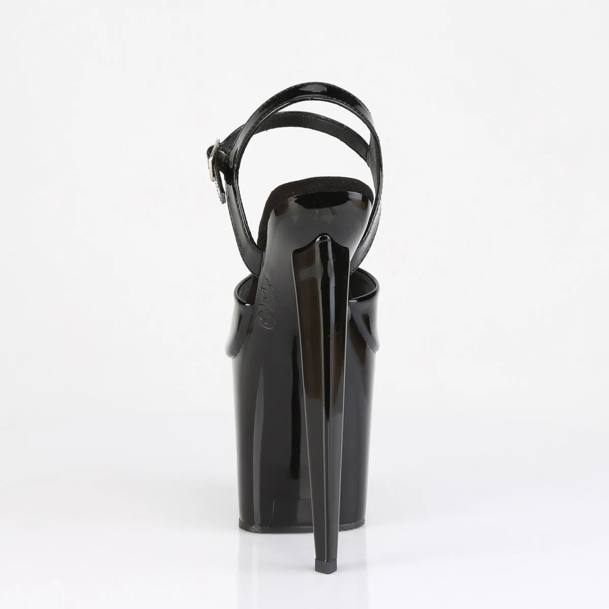 RAZZLE-809 Pleaser Black Patent Sexy Platform Shoes (Pole Dancing Heels) Asics Warranty On Shoes