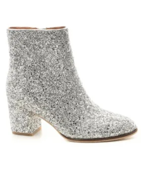 Everyday Adidas Shoes Razzle Dazzle Silver Glitter Boots