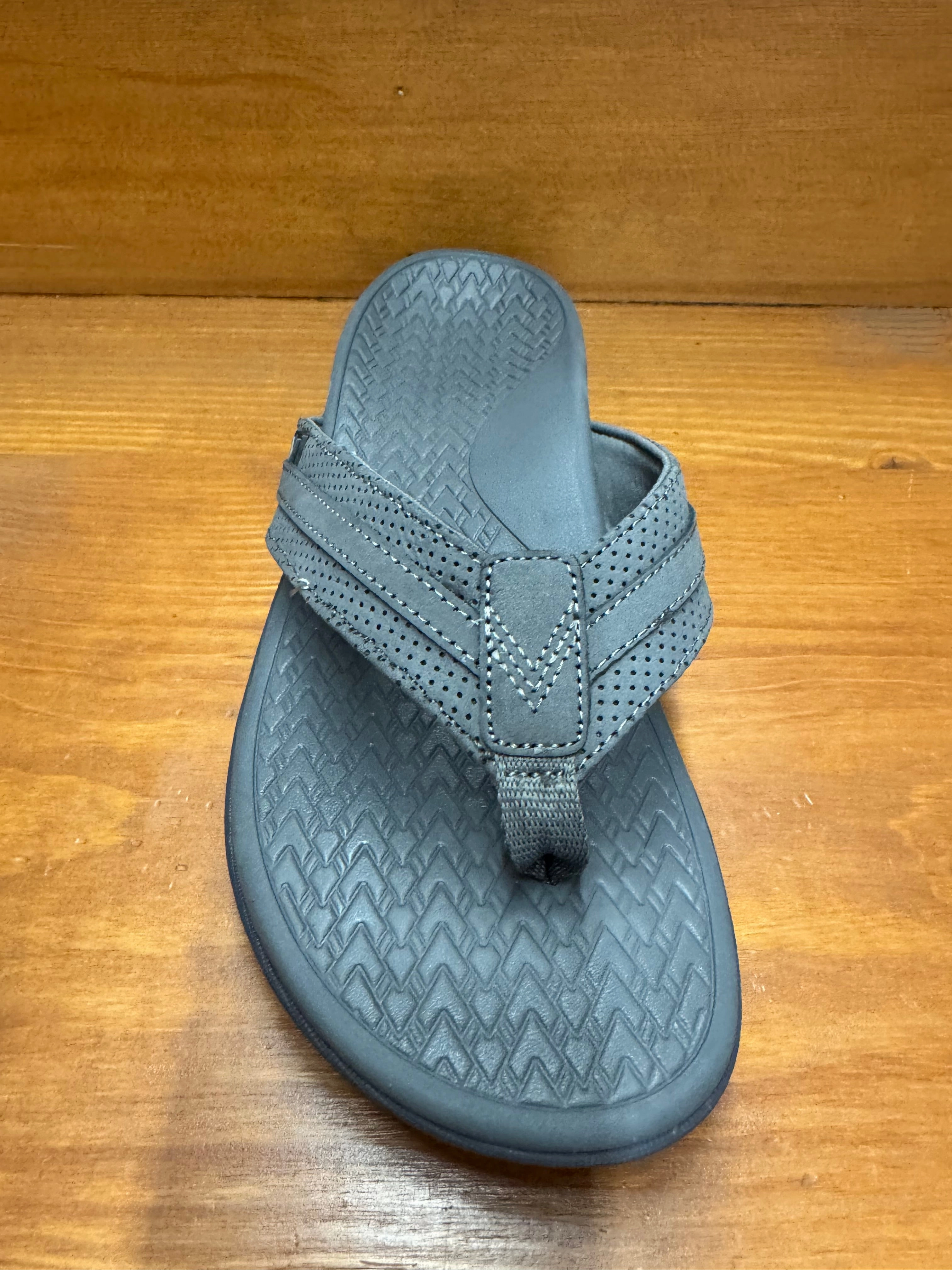 Outdoor Footwear Vionic Tide II Flip Flop Charcoal