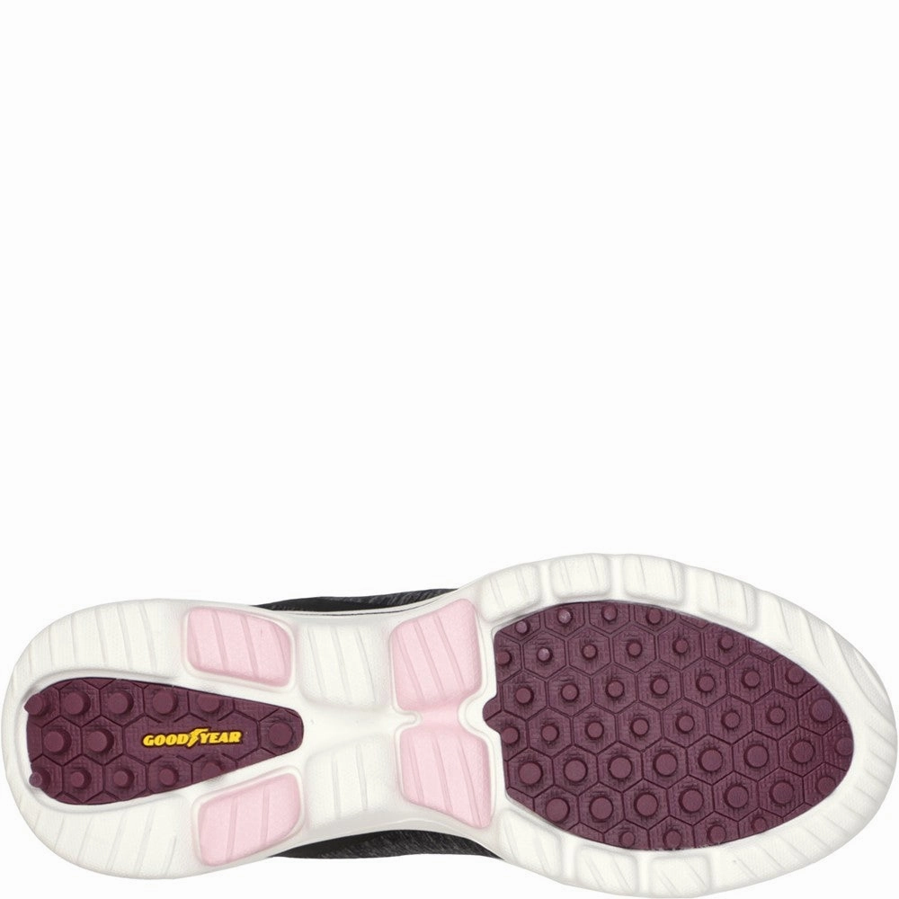 Wide toe box running in a gondola area shoes Skechers Go Golf Walk 5 Golf Shoes