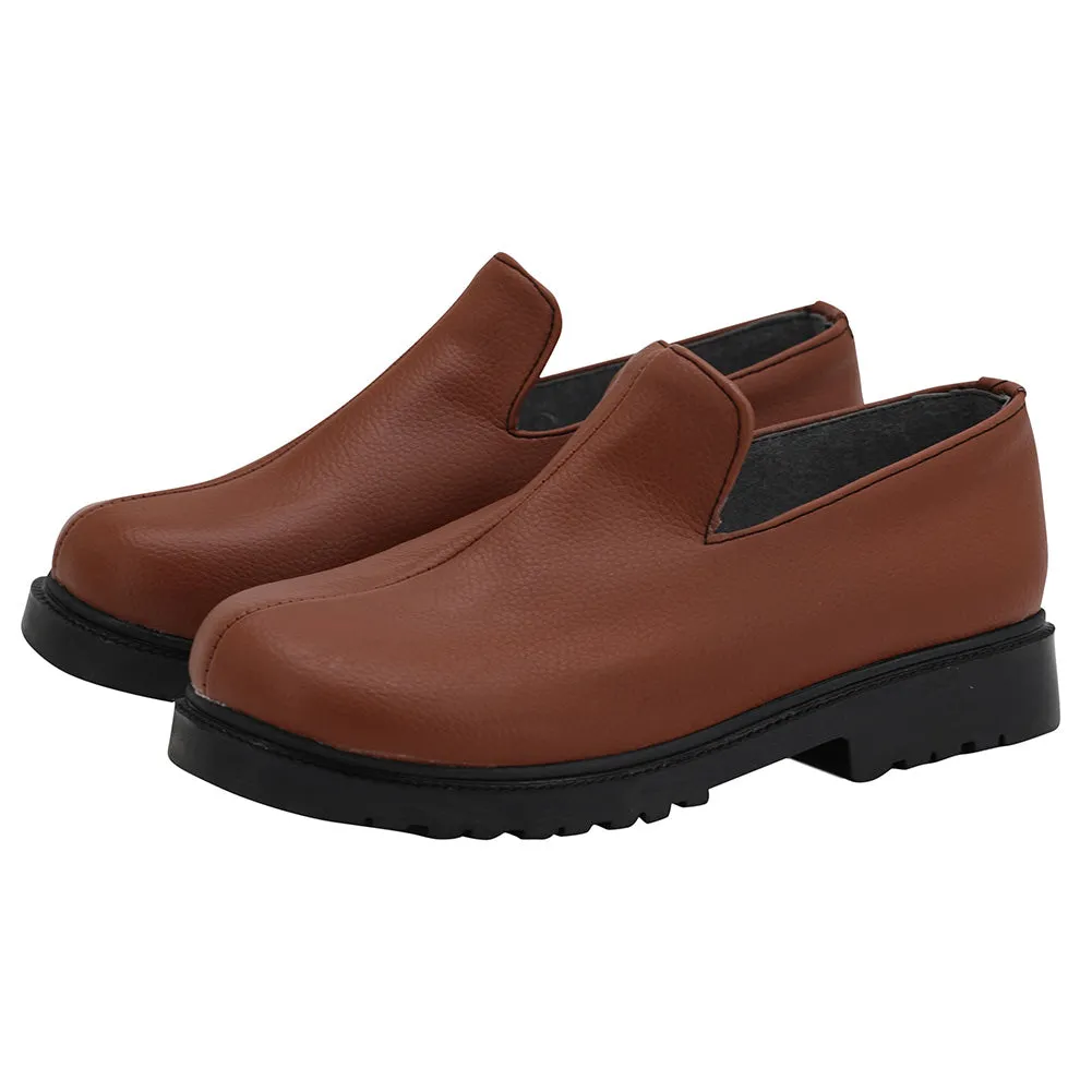 Anime Kakegurui Yomoduki Runa Halloween Costumes Accessory Cosplay Shoes Boots Best Adidas Running Shoe