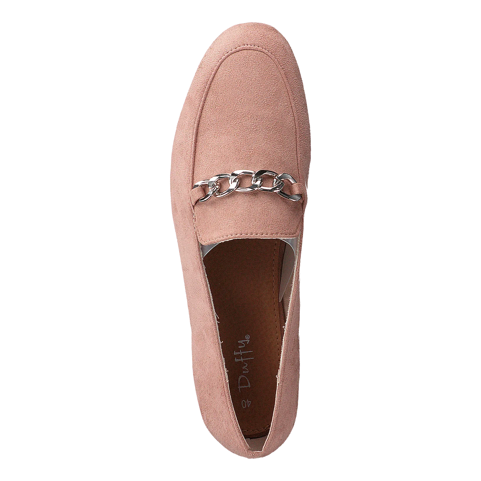97-19081 Light Pink Orthoture-orthopedic Platform Loafers