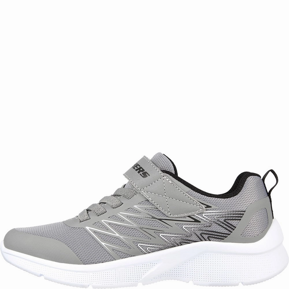 Skechers Microspec Texlor Trainers Fast Dry Leather Cool