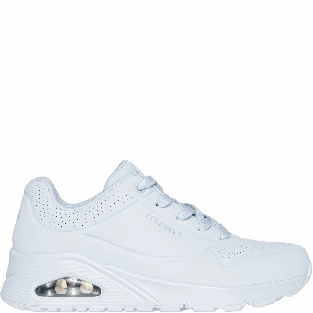 Skechers Uno Stand On Air Sports Shoes Flexible Movement half - size