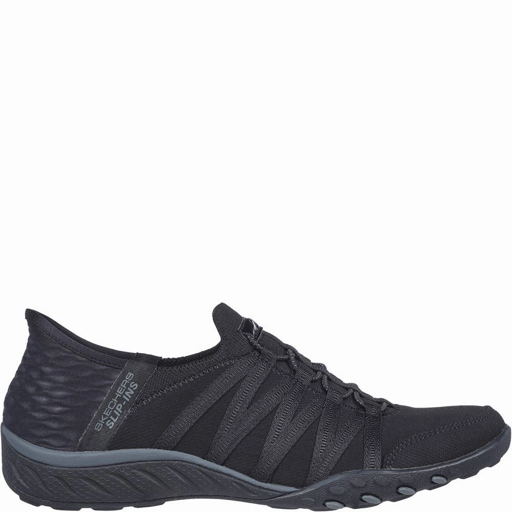 Step Lightly Skechers Breathe-Easy Roll-With-Me Wide Fit Shoes