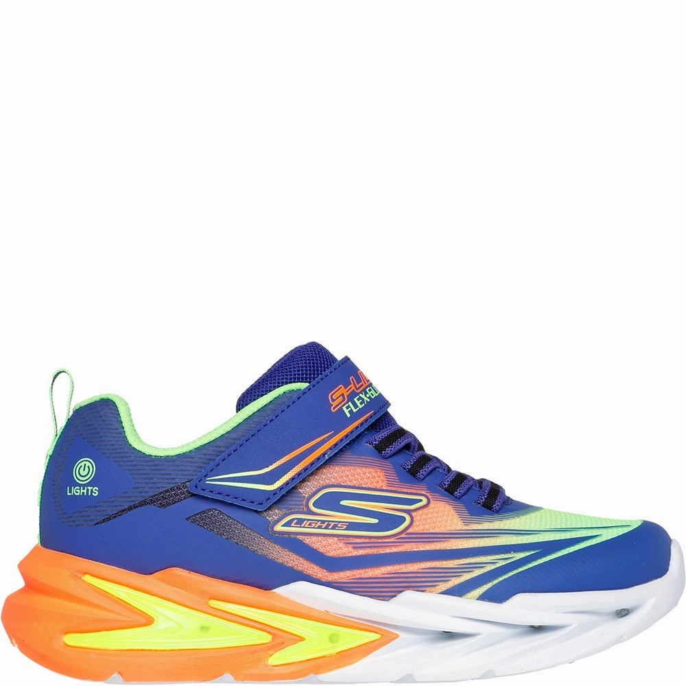 Skechers Flex-GlowUltra Trainer Embroidered design