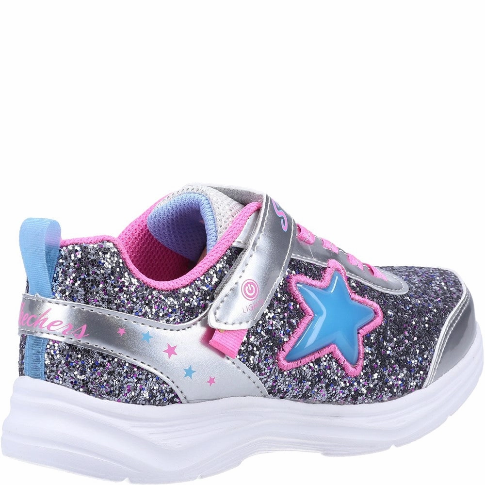 Skechers S Lights: Glimmer Kicks Starlet Shine shoe Grab Quick