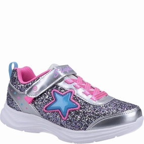 Skechers S Lights: Glimmer Kicks Starlet Shine shoe On Track