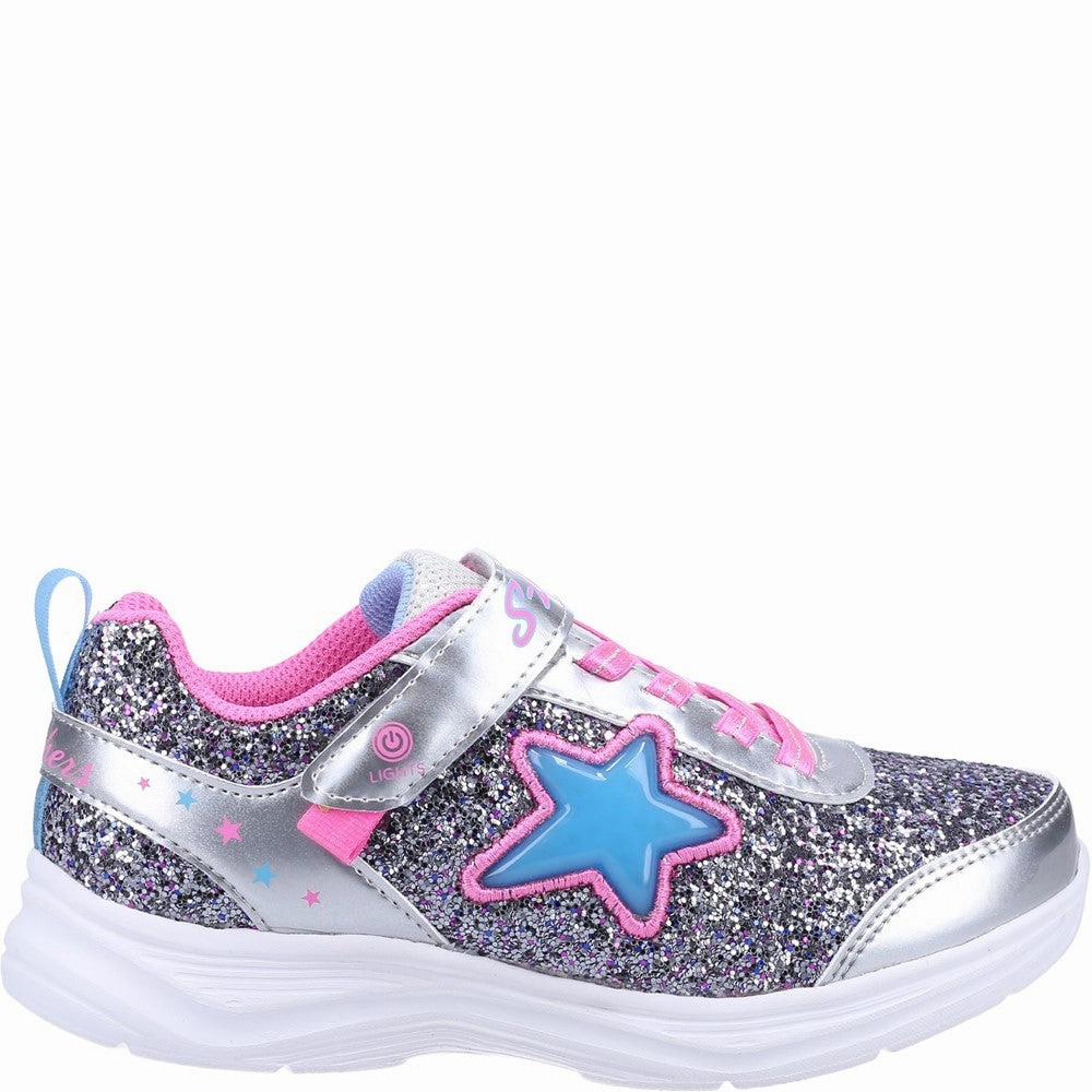 Smart Look Skechers S Lights: Glimmer Kicks Starlet Shine shoe