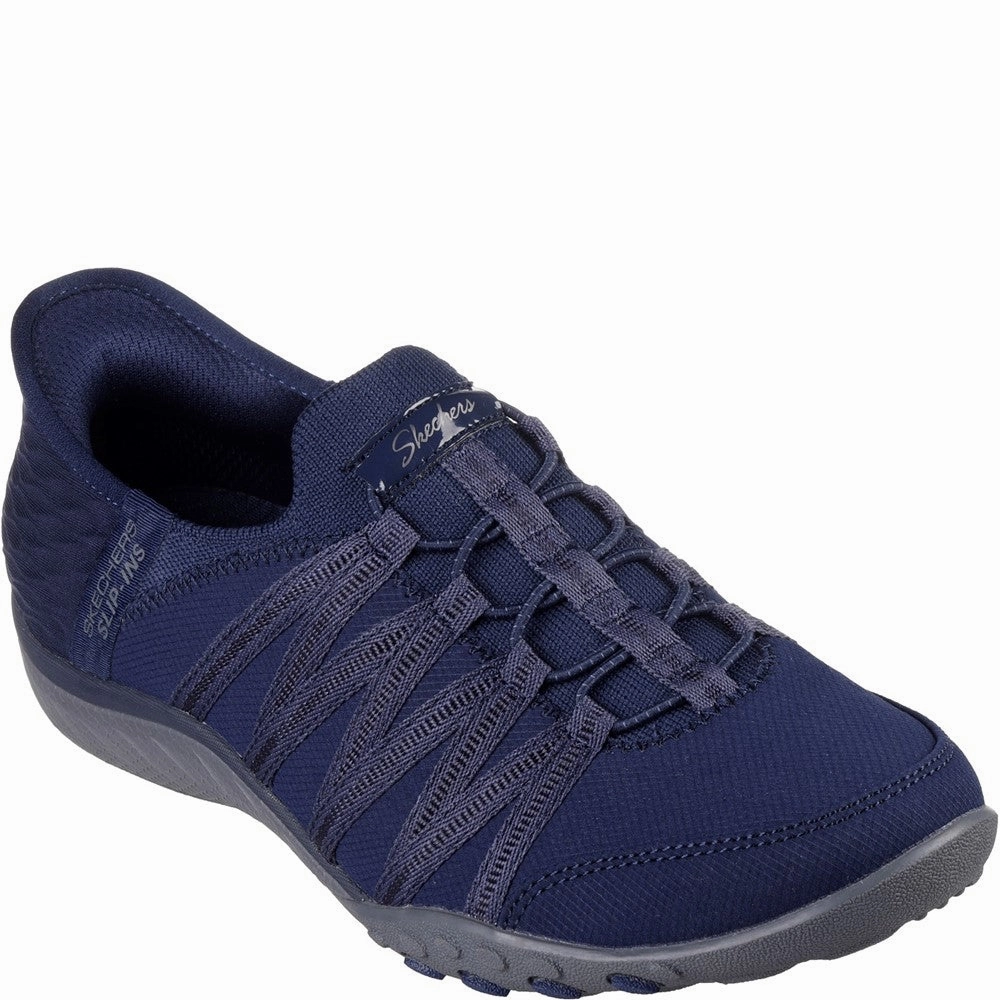 Rainy Day Wedges Skechers Breathe-Easy - Roll-With-Me Shoe