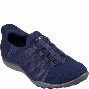 Rainy Day Wedges Skechers Breathe-Easy - Roll-With-Me Shoe