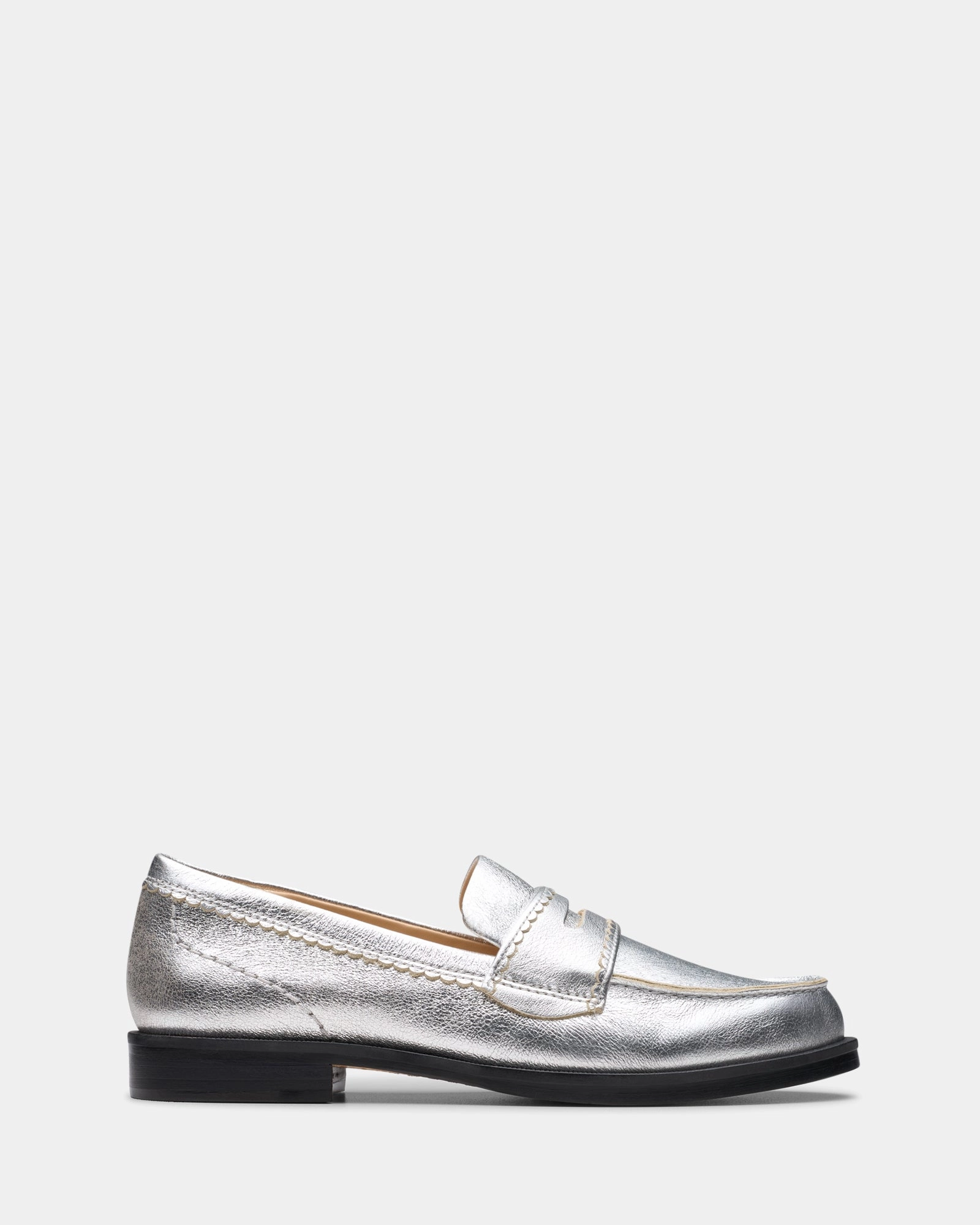 Compact Style Star Path Straven Edge Silver Leather