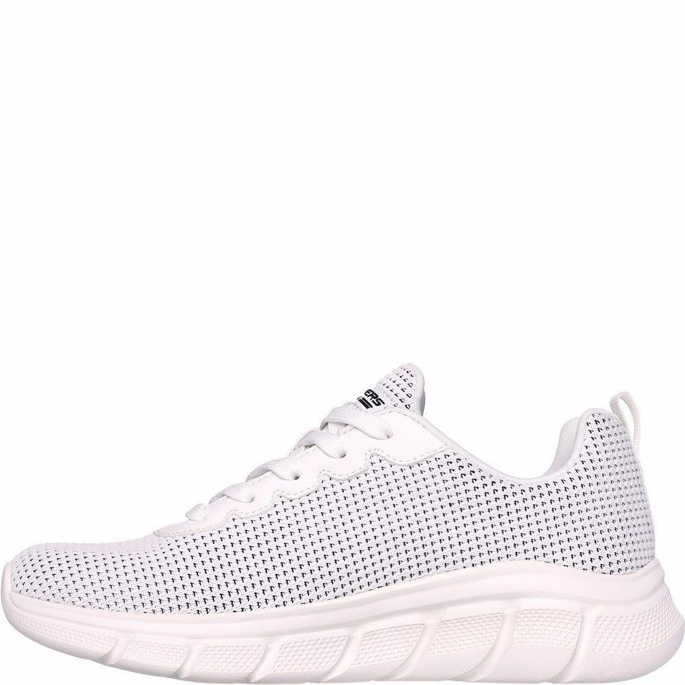 Skechers Bobs Sport B Flex - Visionary Essence Trainer buckle - trimmed - design shoes