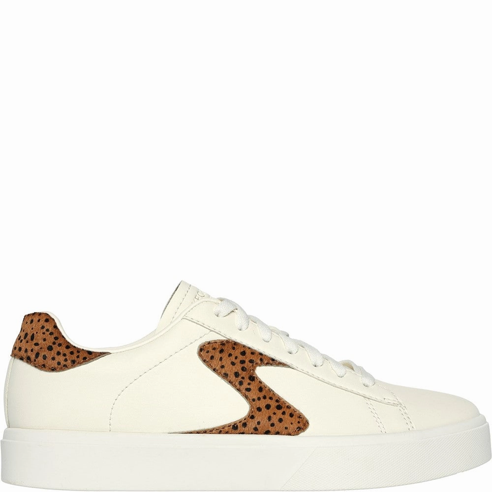 Hassle free Orange Pop Skechers Eden LX - Feeling Fierce Trainer