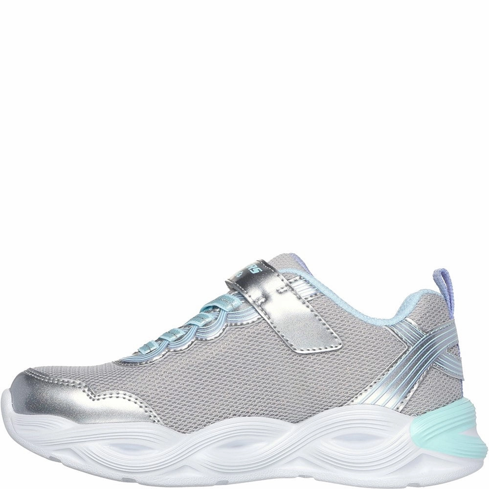 TPU sole Skechers S-Lights: Twisty Glow Trainers