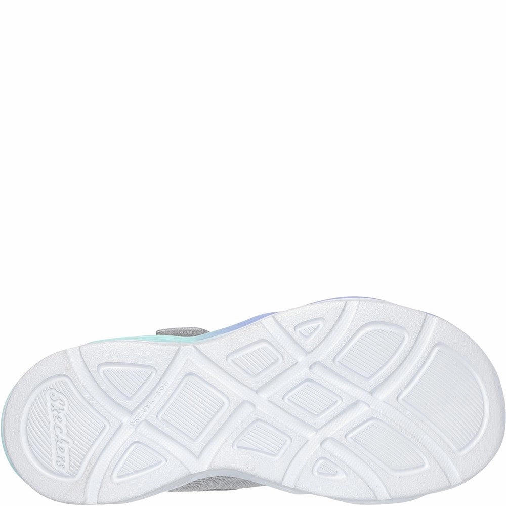 Flex Technology Refined Edge Skechers S-Lights: Twisty Glow Trainers